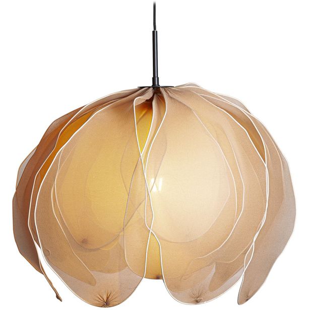 Riippuvalaisin By Rydens Lou Lou, Ø80cm, luonnollinen