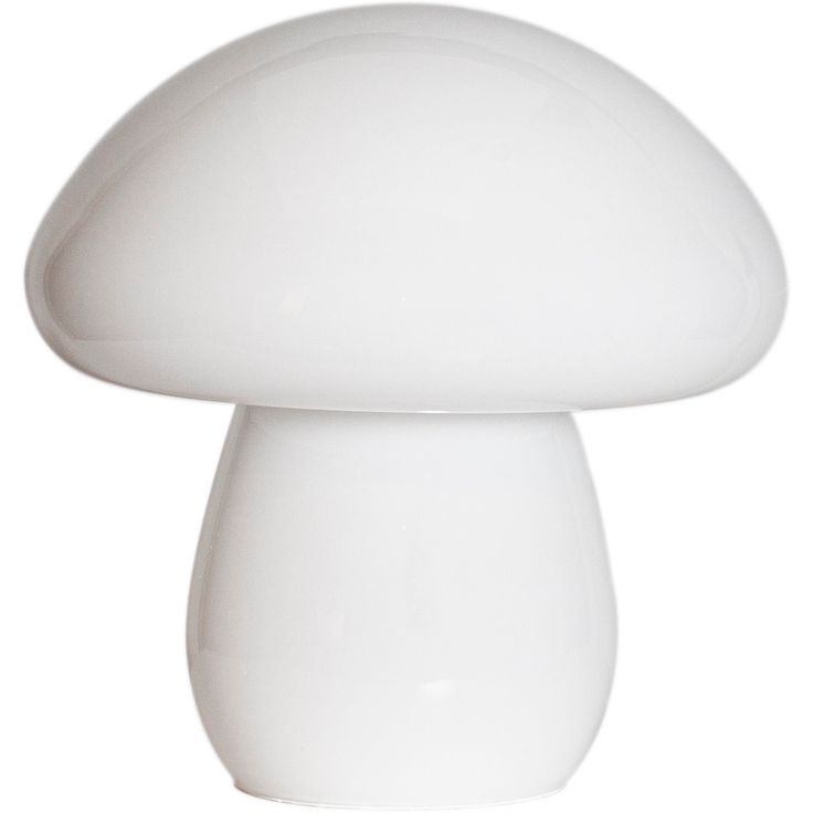 Pöytävalaisin Sessak Mira Mushroom, Ø30cm, valkoinen