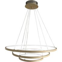 Riippuvalaisin By Rydéns Trione, Ø80cm, luonnollinen