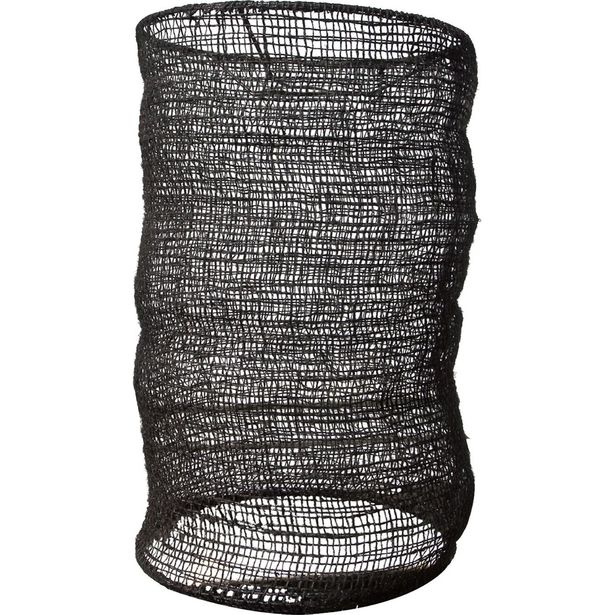 Varjostin Sessak Raina, Ø27x45cm, musta