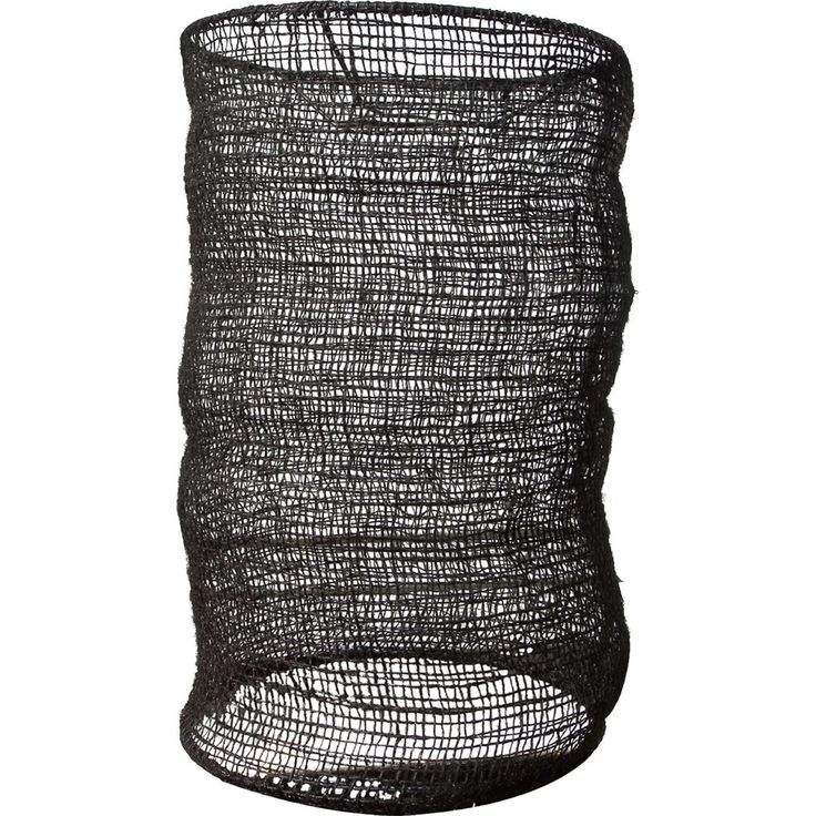 Varjostin Sessak Raina, Ø27x45cm, musta