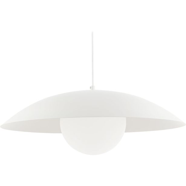 Riippuvalaisin Sessak Yoko Ø48cm valkoinen