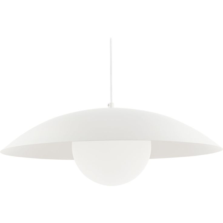 Riippuvalaisin Sessak Yoko Ø48cm valkoinen