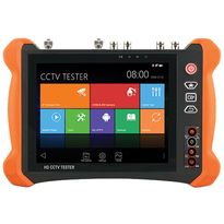 Testauslaite YCX 7&quot; 4K CCD/IP-kameroille asennuksiin, kosketusnäytöllä