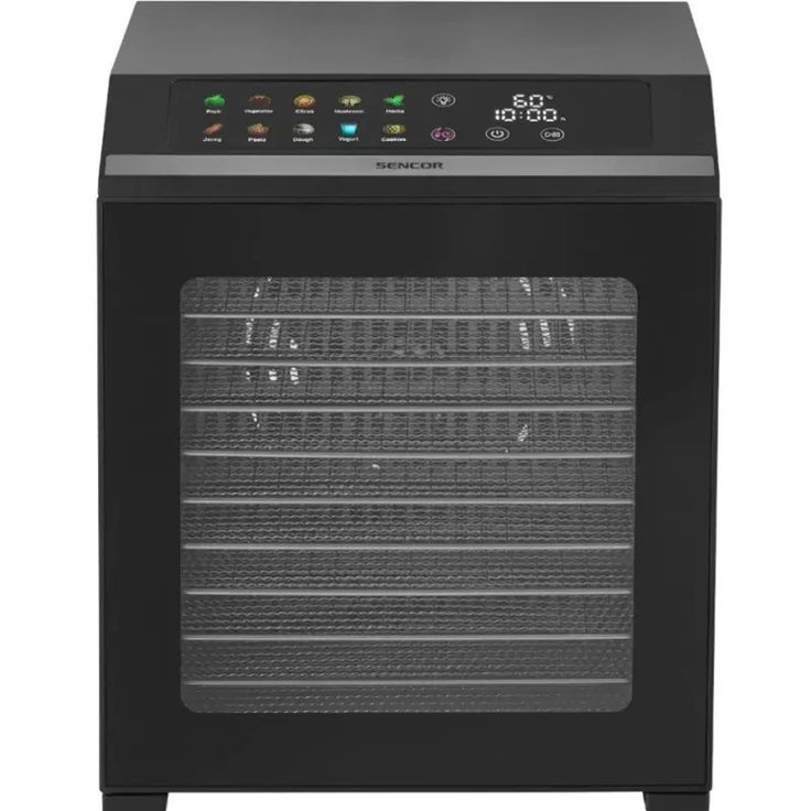Ruokakuivuri Sencor SFD7300BK, 900W, musta
