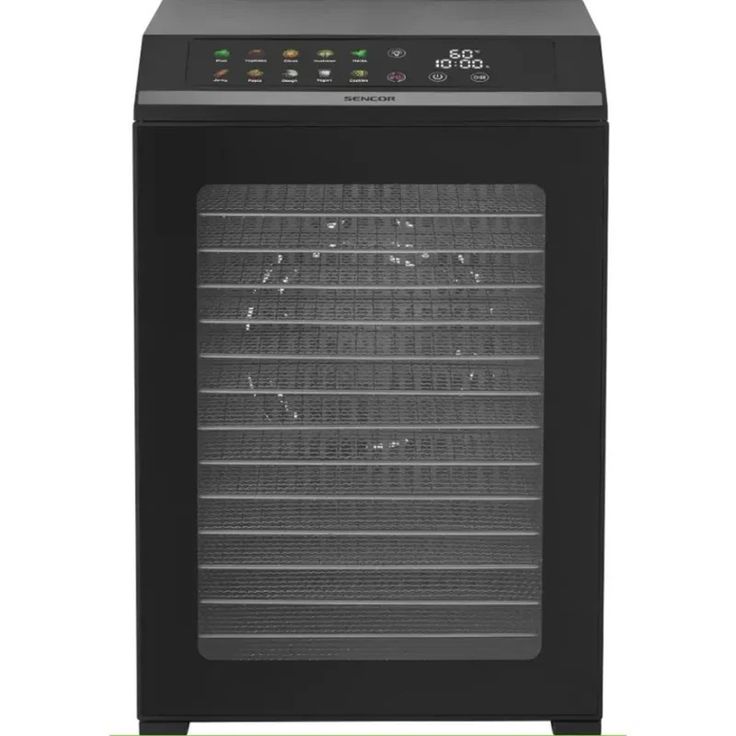 Ruokakuivuri Sencor SFD8300BK, 900W, musta