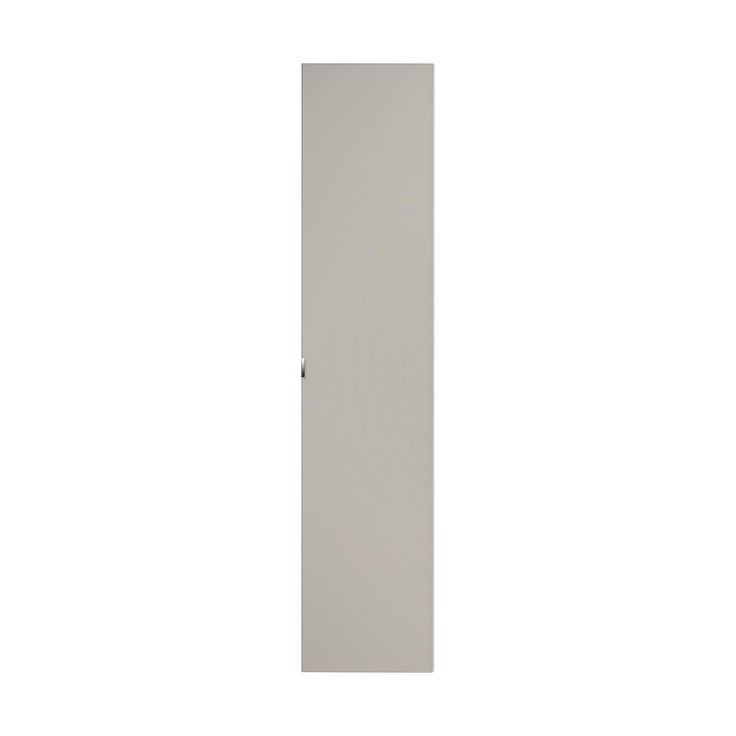 Korkea kaappi Interia Santa Cruz 160x35x33 cm, beige