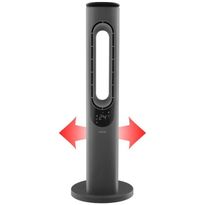 Siivetön keraaminen lämmitin Sencor SFH3704SL, 2000W, harmaa