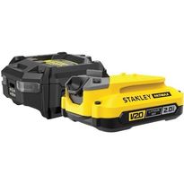 Akku + laturi Stanley FatMax V20 SFMCB10D1-QW, 18V, 1x2.0Ah