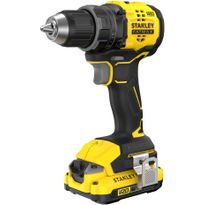 Akkuporakone Stanley Fatmax V20 SFMCD714D2T-QW, 18V, 2x2.0Ah ProStack-akuilla