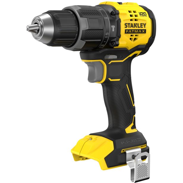 Akkuiskuporakone Stanley Fatmax V20 SFMCD716B-XJ, 18V, ilman akkua