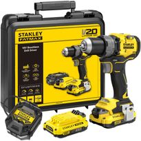 Akkuporakone Stanley Fatmax V20 SFMCD725D2K-QW, 18V, 2x2.0Ah akuilla + salkku