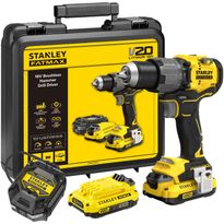 Akkuiskuporakone Stanley Fatmax V20 SFMCD726D2K-QW, 18V, 2x2.0Ah akuilla + salkku