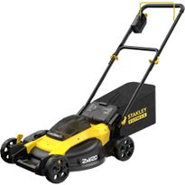 Akkuruohonleikkuri Stanley Fatmax V20 SFMCMW2651M-QW, 51cm, 2x18V, 2x4.0Ah akuilla