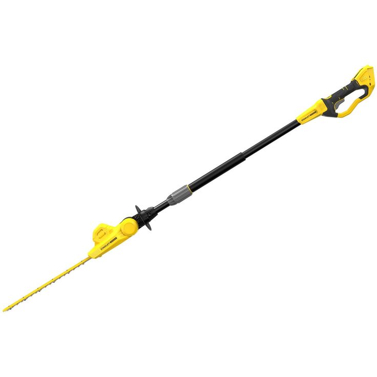 Akkupensasleikkuri Stanley Fatmax V20 SFMCPH845B-XJ varrella, 45cm, 18V, ilman akkua