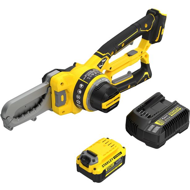 Akkuoksasaha Stanley Fatmax V20 SFMCPS515M1-QW, 18V, 4.0Ah akulla