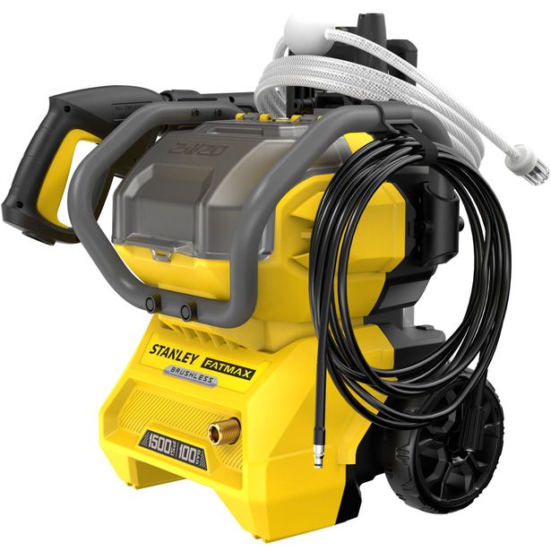 Akkupainepesuri Stanley Fatmax V20 SFMCPW1500B-XJ, 2x18V, ilman akkuja