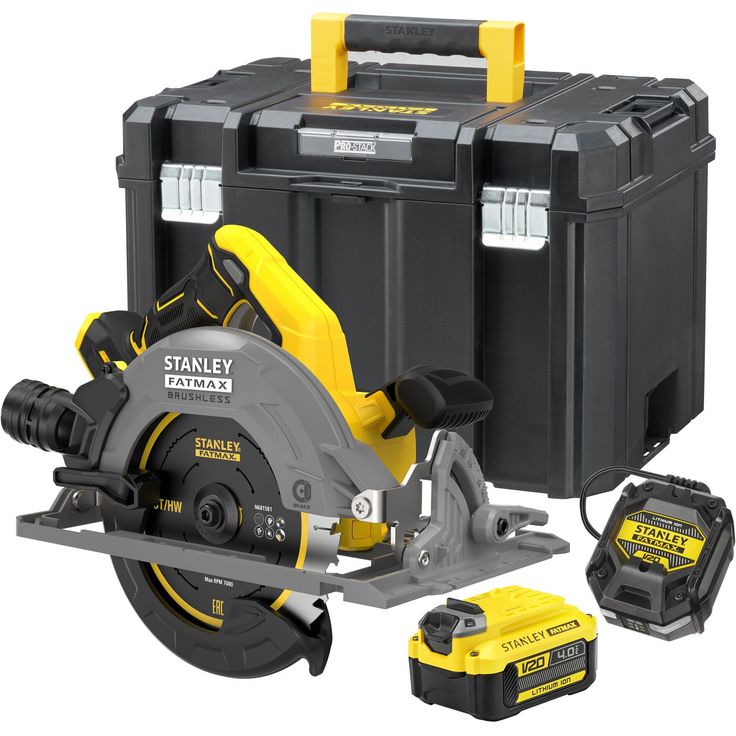 Akkupyörösaha Stanley Fatmax V20 SFMCS551M1T-QW, 18V, 4.0Ah akulla