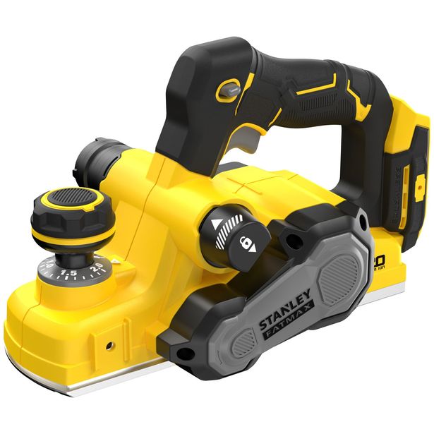 Akkukäsihöylä Stanley Fatmax V20 SFMCW300B-XJ, 18V, ilman akkua