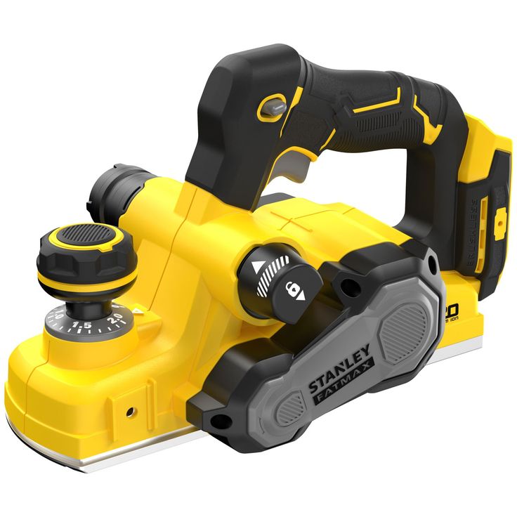 Akkukäsihöylä Stanley Fatmax V20 SFMCW300B-XJ, 18V, ilman akkua