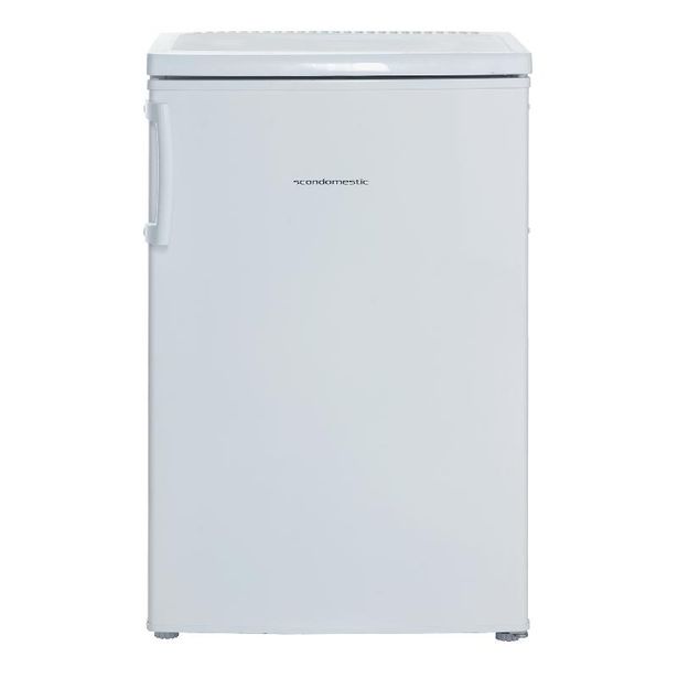 Kaappipakastin Scandomestic SFS82W, 55 cm, valkoinen