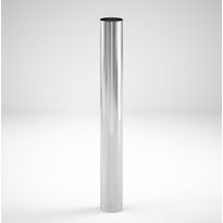 Savupiipun jatkoputki Skargards, 1000mm, Ø120mm