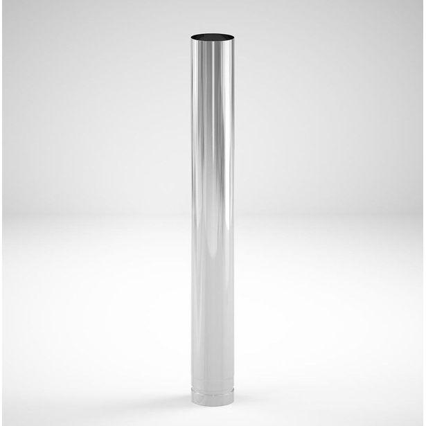 Savupiipun jatkoputki Skargards, 1000mm, Ø120mm