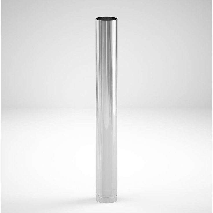 Savupiipun jatkoputki Skargards, 1000mm, Ø120mm
