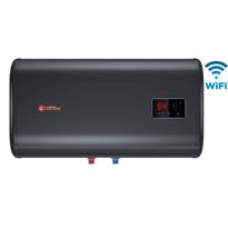 Lämminvesivaraaja Thermex Shadow, WiFi, emali, vaaka-asennus, 50l