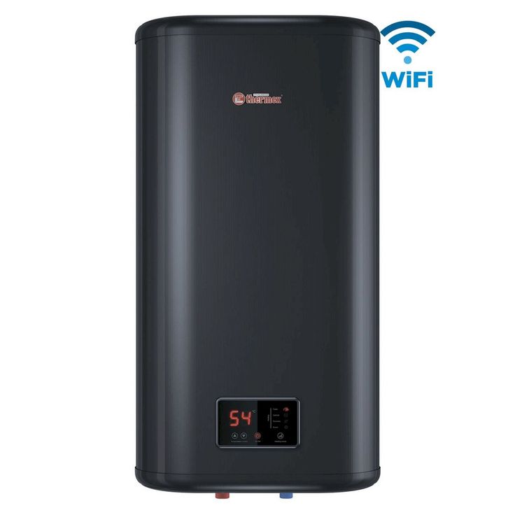 Lämminvesivaraaja Shadow Thermex, WiFi, emali, 80l