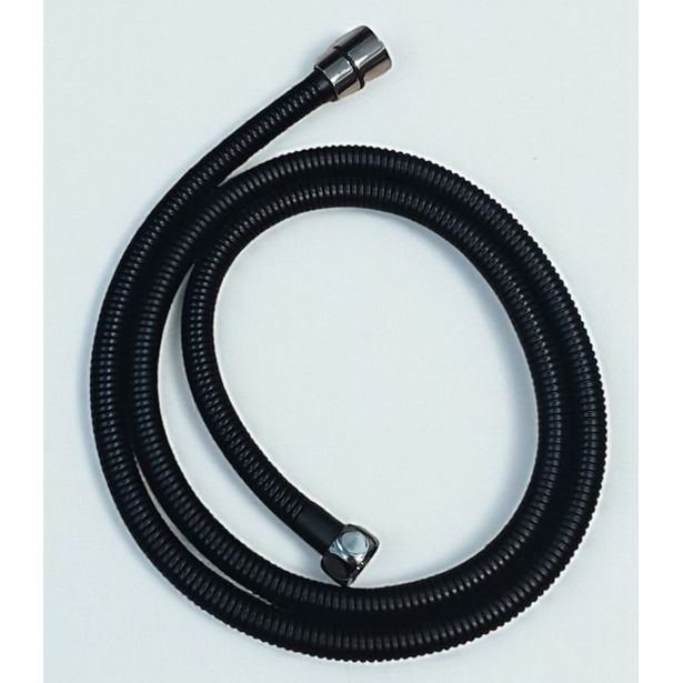 Suihkuletku Shower Guy, 1,5 m RST musta 