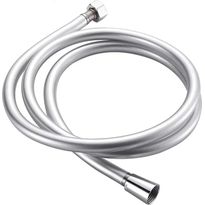 Suihkuletku Shower Guy, 1.5 m, PVC hopea