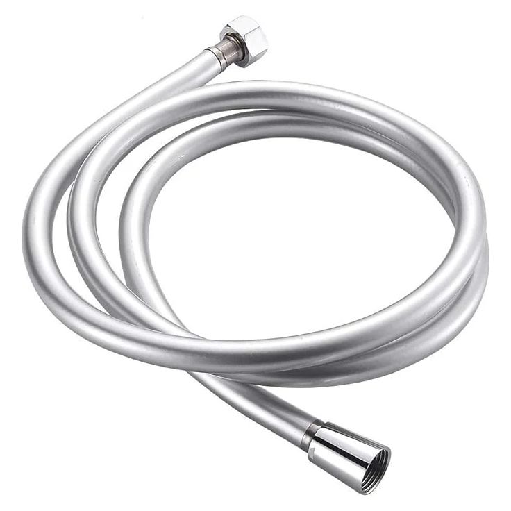 Suihkuletku Shower Guy, 1,5 m PVC hopea