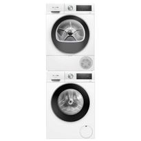 Pesukone ja kuivausrumpu Siemens WG56G2AADN-WQ42G20KDN iQ500, 9/9kg, valkoinen