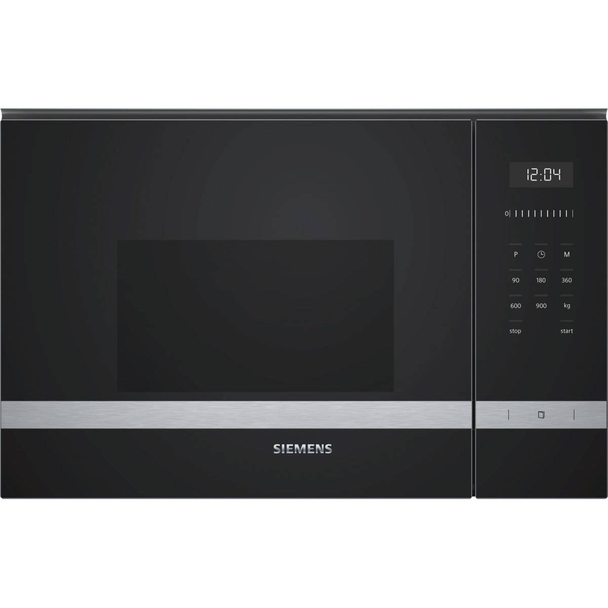 Mikroaaltouuni Siemens iQ500 BF555LMS0, 60cm, musta