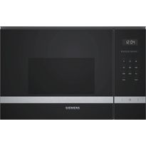 Mikroaaltouuni Siemens iQ500 BF555LMS0, 60cm, musta