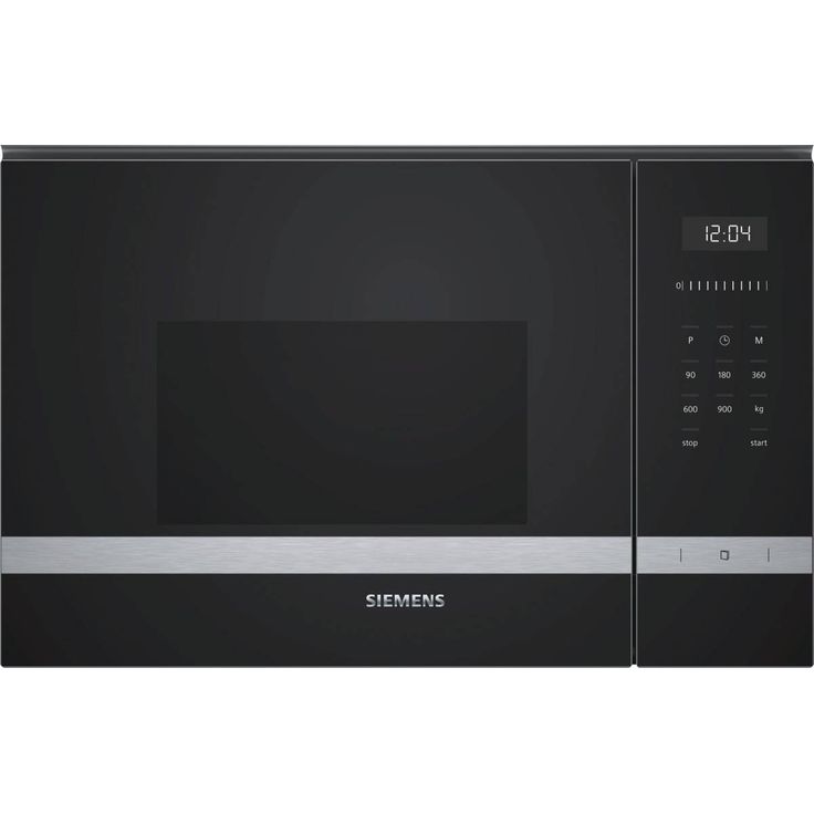 Mikroaaltouuni Siemens iQ500 BF555LMS0, 60cm, musta