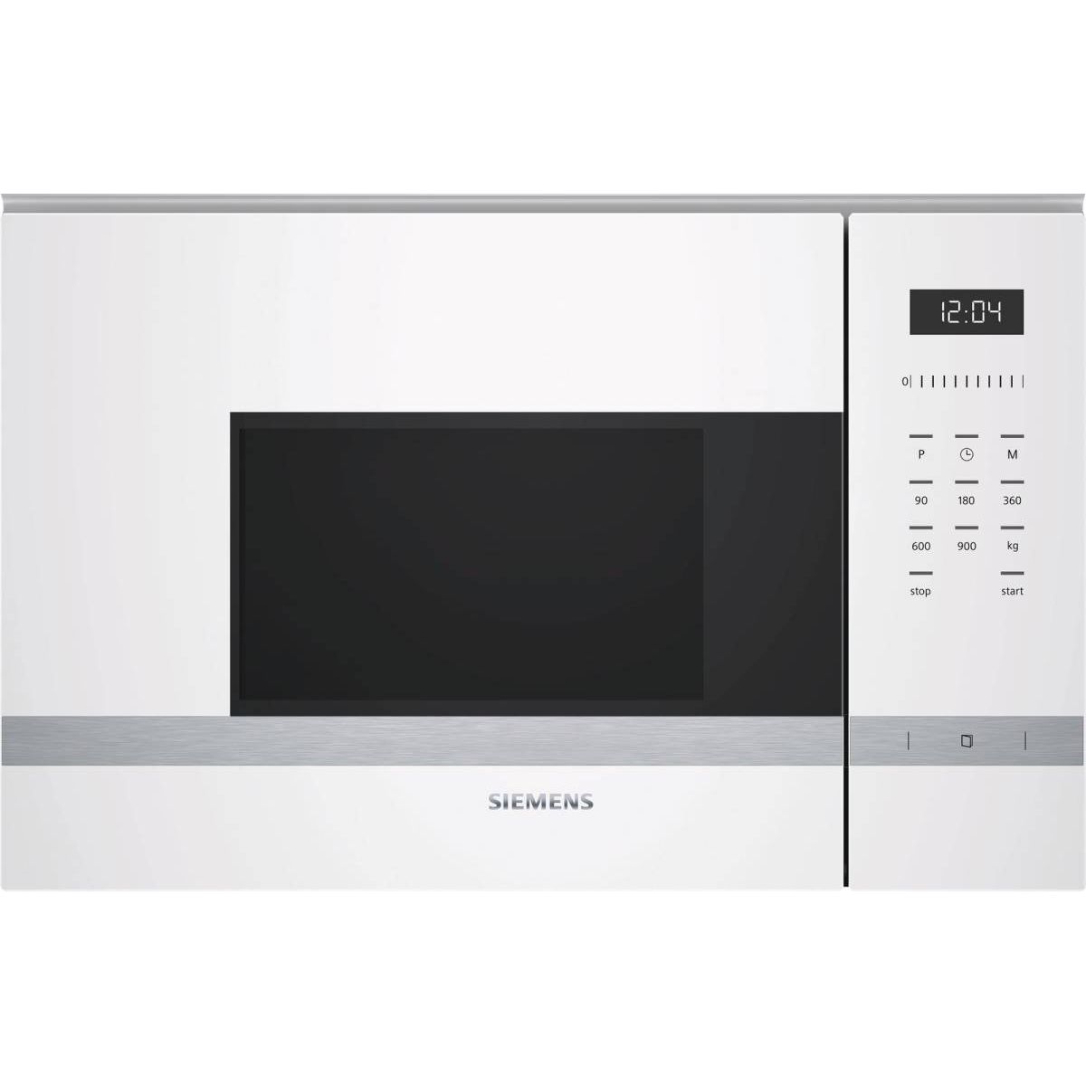 Mikroaaltouuni Siemens iQ500 BF555LMW0, 60cm, valkoinen