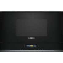 Mikroaaltouuni Siemens iQ700 BF722R1B1 60cm musta integroitava