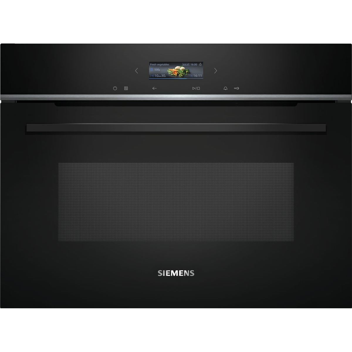 Mikroaaltouuni Siemens iQ700 CE732GXB1 60cm musta integroitava