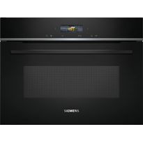 Mikroaaltouuni Siemens iQ700 CE732GXB1 60cm musta integroitava