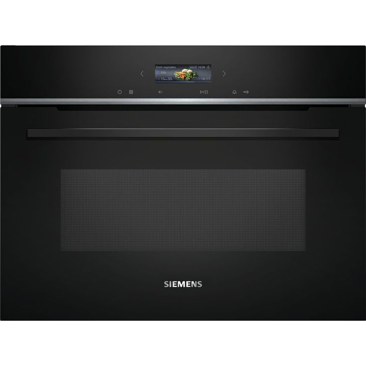 Mikroaaltouuni Siemens iQ700 CE732GXB1 60cm musta integroitava