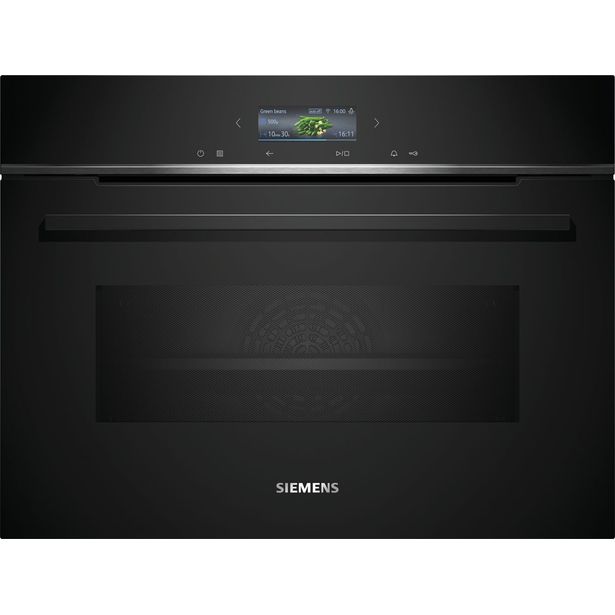 Yhdistelmäuuni Siemens iQ700 CM724G1B1 60cm musta