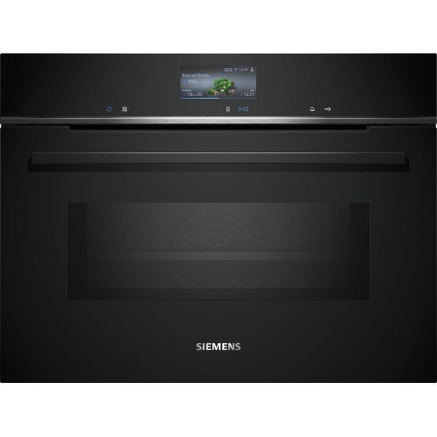 Yhdistelmäuuni Siemens iQ700 CM736G1B1 60cm musta
