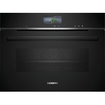 Yhdistelmähöyryuuni Siemens iQ700 CS736G1B1 60cm musta