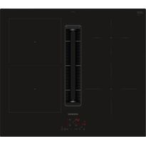 Induktiotaso liesituulettimella Siemens iQ300 ED611BS16E 60cm