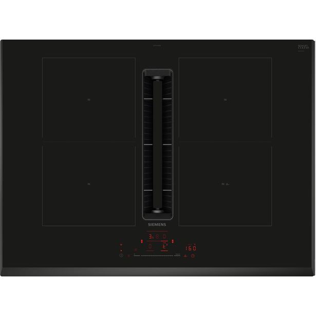 Induktiotaso liesituulettimella Siemens iQ500 ED751HQ26E 70cm
