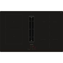 Induktiotaso liesituulettimella Siemens iQ300 ED811BS16E 80cm
