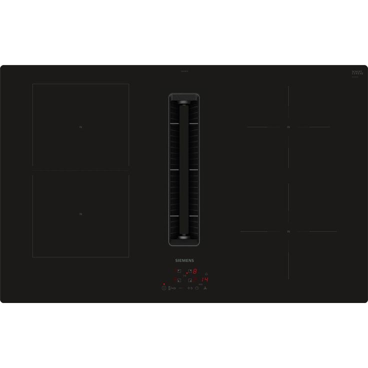 Induktiotaso liesituulettimella Siemens iQ300 ED811BS16E 80cm