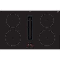 Induktiotaso liesituulettimella Siemens iQ300 EH811BE15E, 80cm, musta